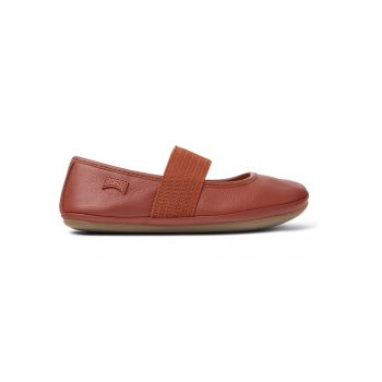 Balerini Mary Jane din piele Right 8493