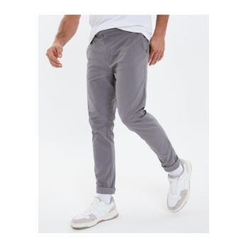 Pantaloni chino din amestec de bumbac THB Marley 7099