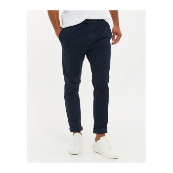 Pantaloni chino din amestec de bumbac THB Marley 7099