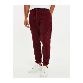 Pantaloni de trening din fleece Cian 6155