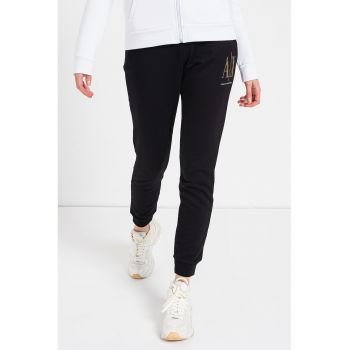 Pantaloni jogger conici cu buzunare oblice