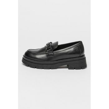 Pantofi loafer din piele Grace