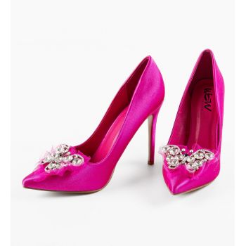 Pantofi dama Neanyta Fuchsia