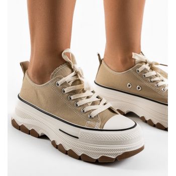 Sneakers dama Ponce Khaki