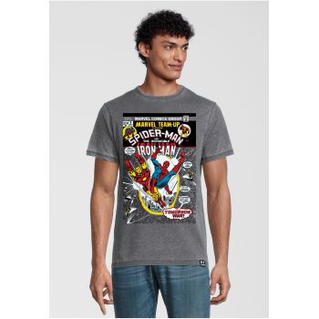 Tricou din bumbac Marvel Team Up 316