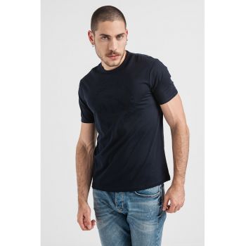 Tricou regular fit cu imprimeu logo