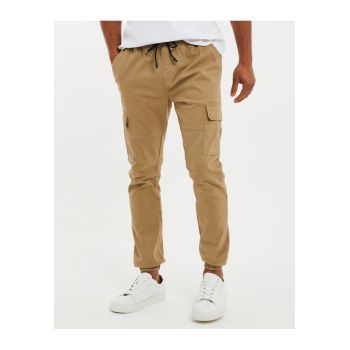 Pantaloni cargo slim fit de trening Bloomfield 8415