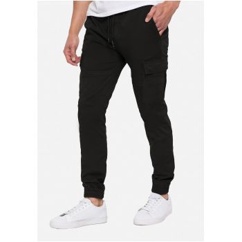 Pantaloni cargo slim fit de trening Bloomfield 8415