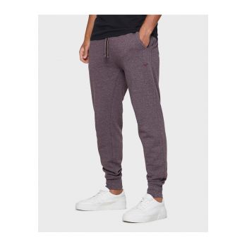 Pantaloni de trening cu snur in talie Trifoliate 8183