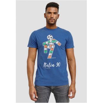 Tricou cu imprimeu grafic FIFA World Cup 1990 Mascot 3287