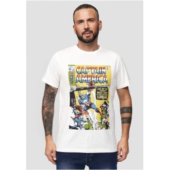 Tricou Marvel Captain America Battles 3243