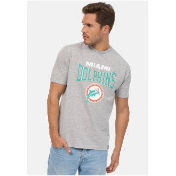 Tricou unisex NFL Dolphins 6297