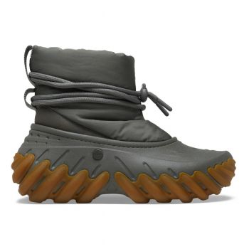 Cizme Crocs Echo Boot Verde - Dusty Olive ieftine