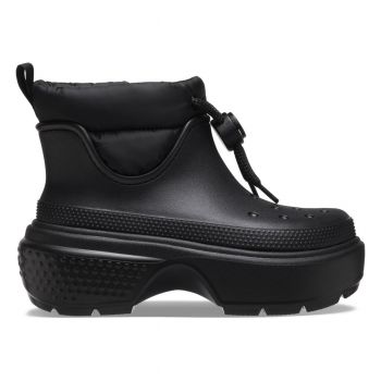 Cizme Crocs Stomp Puff Boot Negru - Black