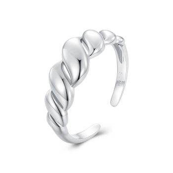 Inel reglabil din argint Fine Silver Ring