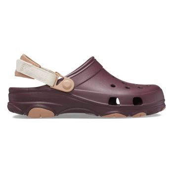 Saboti Crocs Classic All-Terrain Clog Multicolor - Dark Cherry/Multi