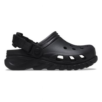 Saboti Crocs Duet Max II Clog Kids Negru - Black