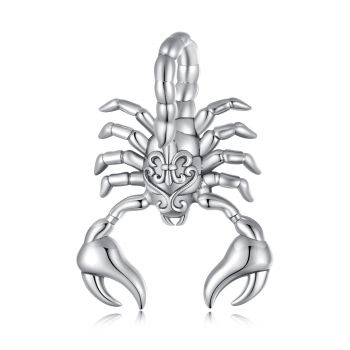 Talisman din argint Silver Scorpion