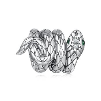 Talisman din argint Silver Snake