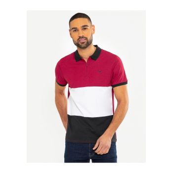 Tricou cu model colorblock Valletta 3413