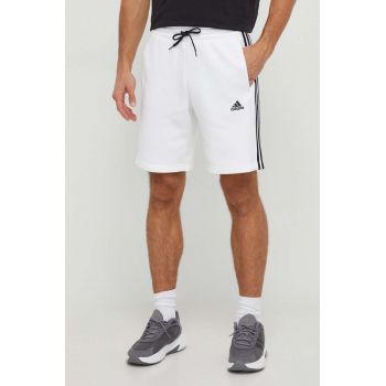 adidas pantaloni scurți bărbați, culoarea alb IJ8895