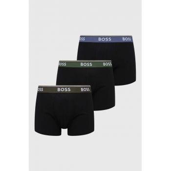 BOSS boxeri 3-pack bărbați 50508950