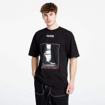 PLEASURES Heel T-Shirt Black