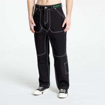 PLEASURES Ultra Utility Pants Black