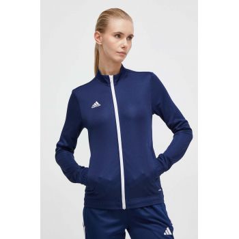 adidas Performance hanorac de antrenament Entrada 22 culoarea bleumarin, cu imprimeu  H57528