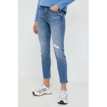 BOSS Orange jeans femei high waist 50509014