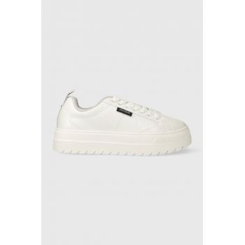 HUGO sneakers Lyssa culoarea alb, 50513340