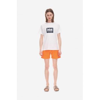 Alpha Industries pantaloni scurți de baie culoarea portocaliu 106810.429-orange