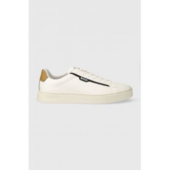 BOSS sneakers Rhys culoarea alb, 50502869