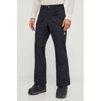 Burton pantaloni Covert 2.0 culoarea negru