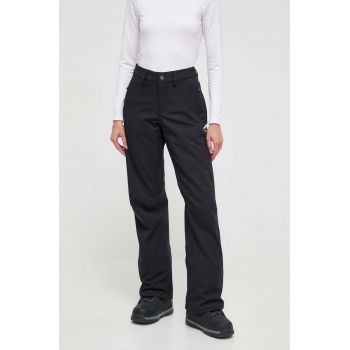 Burton pantaloni Society culoarea negru