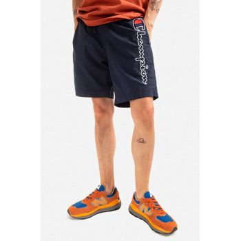 Champion pantaloni scurți de baie culoarea bleumarin 217292-MS067