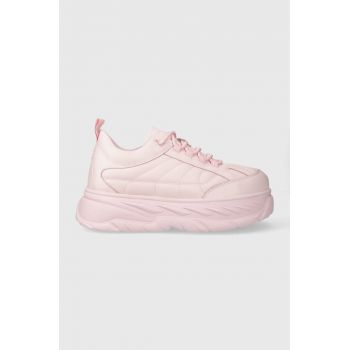 HUGO sneakers Jodene culoarea roz, 50513325 la reducere