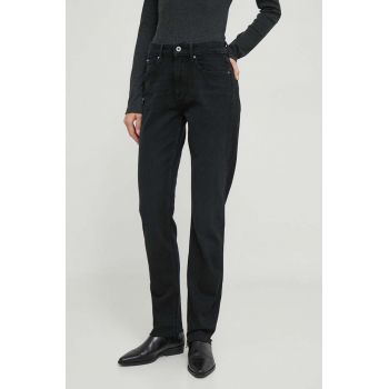 Pepe Jeans jeansi femei high waist