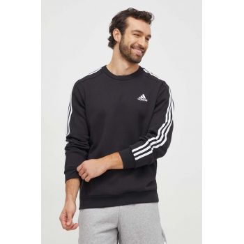 adidas bluză bărbați, culoarea negru, cu imprimeu IB4027