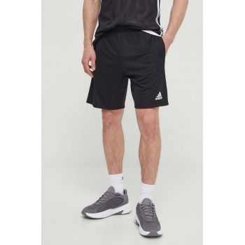 adidas Performance pantaloni scurți de antrenament Entrada 22 bărbați, culoarea negru HB0575