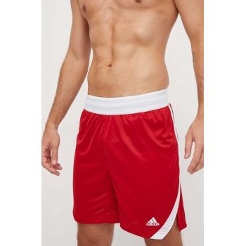 adidas Performance pantaloni scurți de antrenament Icon Squad culoarea roșu HF6729