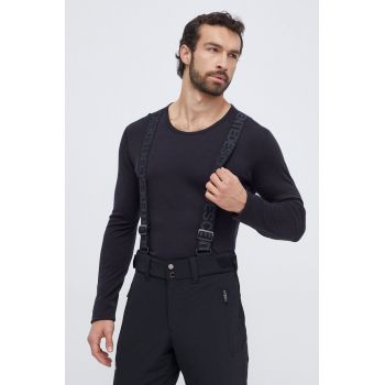 adidas TERREX longsleeve funcțional TERREX OUTDOOR culoarea negru HZ8547