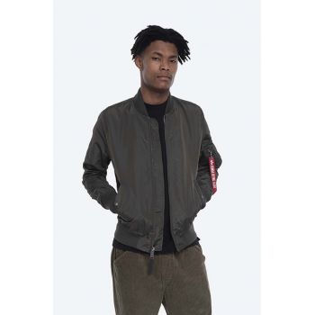 Alpha Industries geacă bomber MA-1 TT bărbați, culoarea verde, de tranziție 191103.04-green