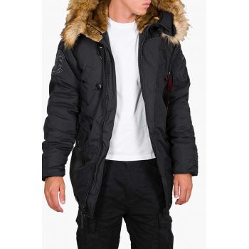 Alpha Industries geacă Explorer bărbați, culoarea negru, de iarnă 193128.03-black