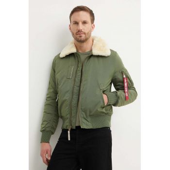 Alpha Industries geacă Injector III bărbați, culoarea verde, de iarnă 143104.01-green