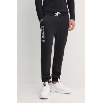 Alpha Industries pantaloni de trening Basic Jogger AI culoarea negru 116368.03-black