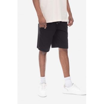 Alpha Industries pantaloni scurți din bumbac Alpha Industries Alpha Jersey Short 116366 03 culoarea negru 116366.03-black