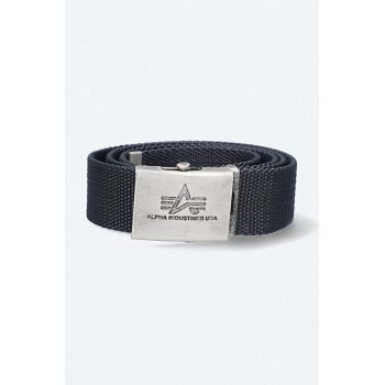 Alpha Industries curea Heavy Duty Belt culoarea gri 100906.04-grey