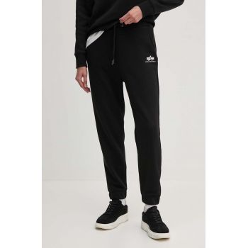 Alpha Industries pantaloni de trening Basic Jogger culoarea negru 116051.03-black