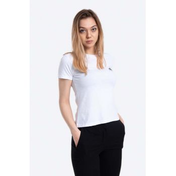 Alpha Industries tricou din bumbac Basic culoarea alb 196054.09-white